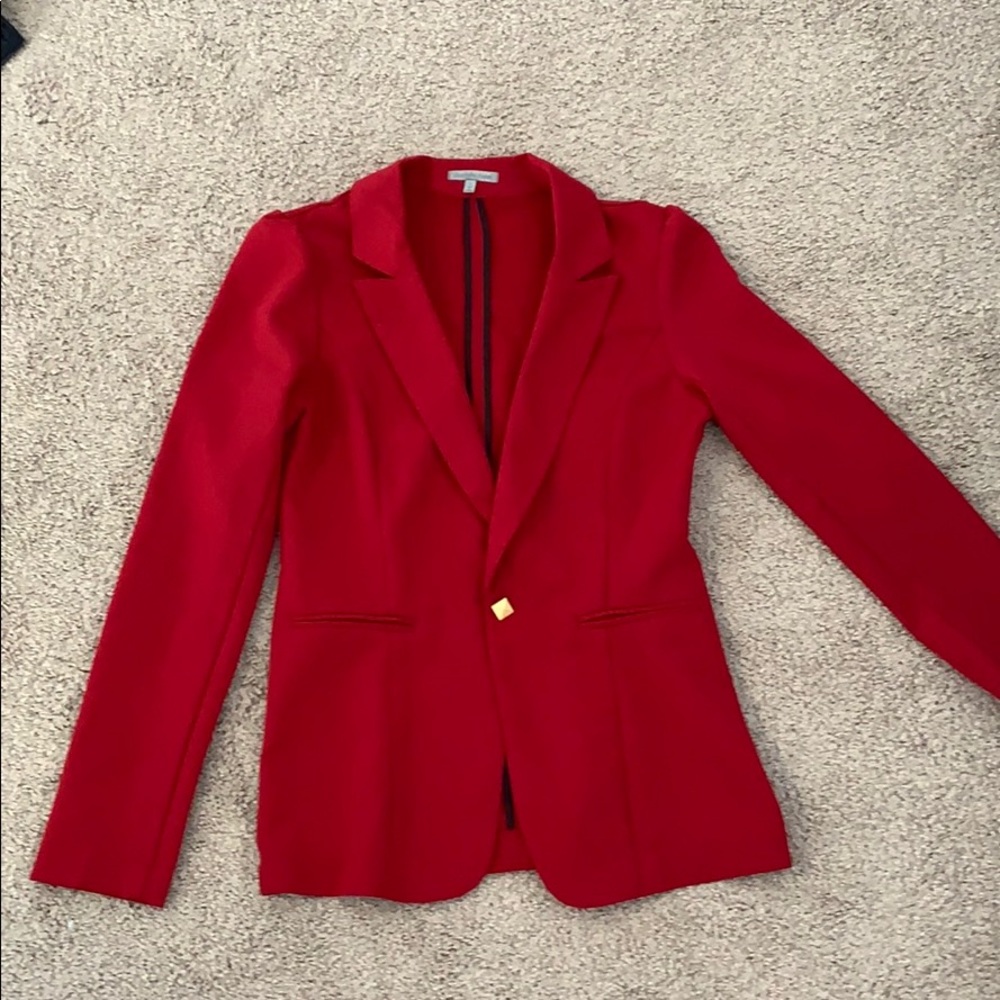 Red blazer ❤️